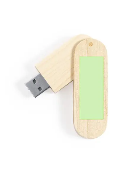 Memoria USB Personalizado Ecológico 81308