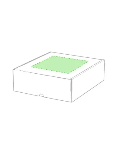 Caja Presentación Personalizado Ecológico 81309