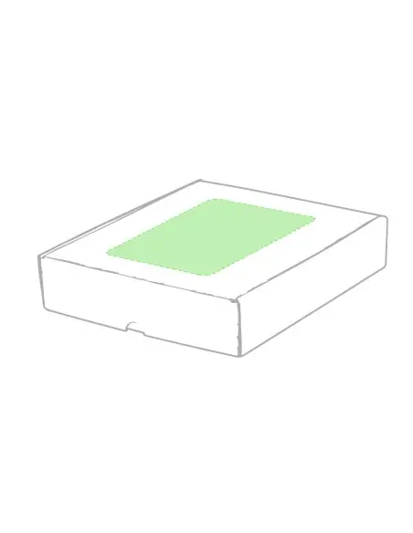 Caja Presentación Personalizado Ecológico 81310