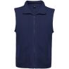 Chaleco polar unisex con cremallera y bolsillos - Imagen 18