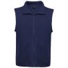Chaleco polar unisex con cremallera y bolsillos - Imagen 19