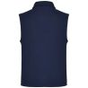 Chaleco polar unisex con cremallera y bolsillos - Imagen 21