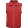Chaleco polar unisex con cremallera y bolsillos - Imagen 36