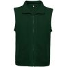 Chaleco polar unisex con cremallera y bolsillos - Imagen 40