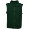 Chaleco polar unisex con cremallera y bolsillos - Imagen 41