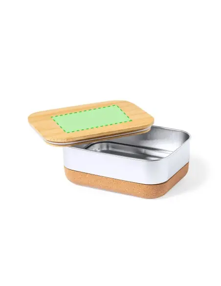 Fiambrera Personalizado Ecológico 81337