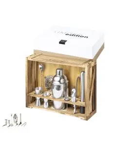 Set Cóctel Personalizado Ecológico 81349