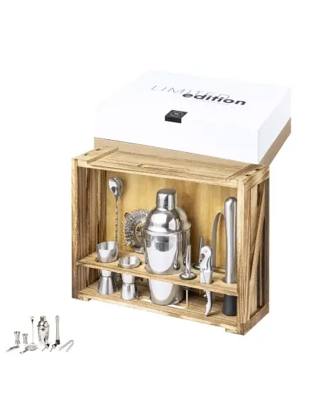 Set Cóctel Personalizado Ecológico 81349