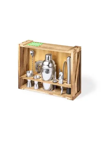 Set Cóctel Personalizado Ecológico 81349