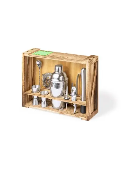 Set Cóctel Personalizado Ecológico 81349