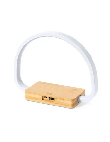 Lámpara Cargador Personalizado Ecológico 81352