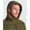 Parka unisex poliéster con aislamiento - Imagen 5