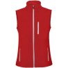 Chaleco softshell unisex 2 capas 300g/m² cortavientos - Imagen 25