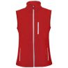 Chaleco softshell unisex 2 capas 300g/m² cortavientos - Imagen 26