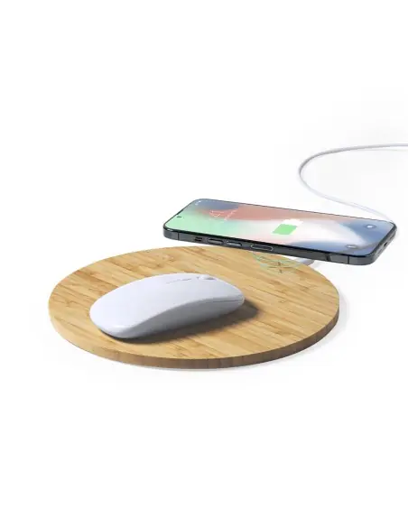 Alfombrilla Cargador Personalizado Ecológico 81366