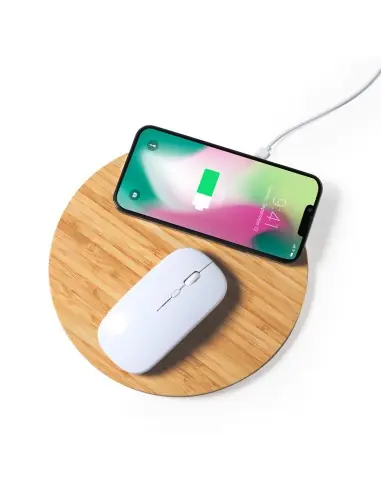 Alfombrilla Cargador Personalizado Ecológico 81366