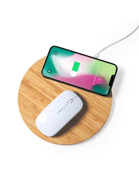 Alfombrilla Cargador Personalizado Ecológico 81366