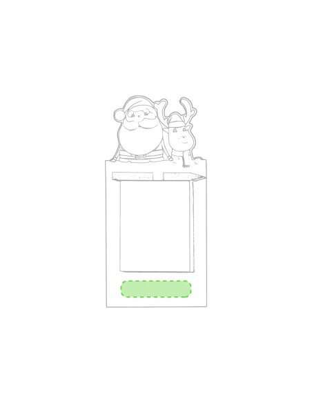 Imán Ecológico Personalizado 81369