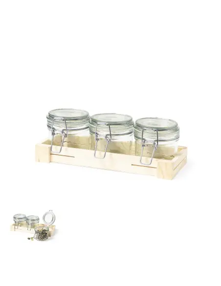 Set Tarros Personalizado Ecológico 81373