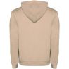 Sudadera capucha bicolor doble tejido hombre canguro - Imagen 34