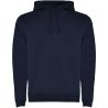 Sudadera capucha bicolor doble tejido hombre canguro - Imagen 40