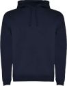 Sudadera capucha bicolor doble tejido hombre canguro - Imagen 41