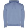 Sudadera capucha bicolor doble tejido hombre canguro - Imagen 45