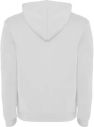 Sudadera capucha bicolor doble tejido hombre canguro - Imagen 51