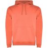 Sudadera capucha bicolor doble tejido hombre canguro - Imagen 56