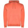 Sudadera capucha bicolor doble tejido hombre canguro - Imagen 57