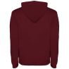 Sudadera capucha bicolor doble tejido hombre canguro - Imagen 67
