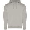 Sudadera capucha bicolor doble tejido hombre canguro - Imagen 68
