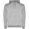 Sudadera capucha bicolor doble tejido hombre canguro - Imagen 72