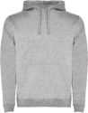 Sudadera capucha bicolor doble tejido hombre canguro - Imagen 73