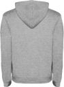 Sudadera capucha bicolor doble tejido hombre canguro - Imagen 75