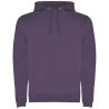 Sudadera capucha bicolor doble tejido hombre canguro - Imagen 77