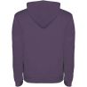 Sudadera capucha bicolor doble tejido hombre canguro - Imagen 78