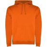 Sudadera capucha bicolor doble tejido hombre canguro - Imagen 80