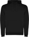 Sudadera capucha bicolor doble tejido hombre canguro - Imagen 85