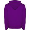 Sudadera capucha bicolor doble tejido hombre canguro - Imagen 90