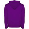 Sudadera capucha bicolor doble tejido hombre canguro - Imagen 91
