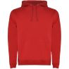 Sudadera capucha bicolor doble tejido hombre canguro - Imagen 92