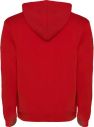 Sudadera capucha bicolor doble tejido hombre canguro - Imagen 95