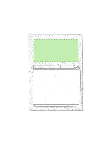 Imán Personalizado Ecológico 81387