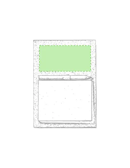 Imán Personalizado Ecológico 81387