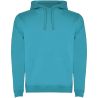 Sudadera capucha bicolor doble tejido hombre canguro - Imagen 108