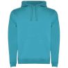 Sudadera capucha bicolor doble tejido hombre canguro - Imagen 109