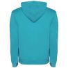 Sudadera capucha bicolor doble tejido hombre canguro - Imagen 111