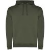 Sudadera capucha bicolor doble tejido hombre canguro - Imagen 112