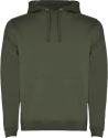 Sudadera capucha bicolor doble tejido hombre canguro - Imagen 113